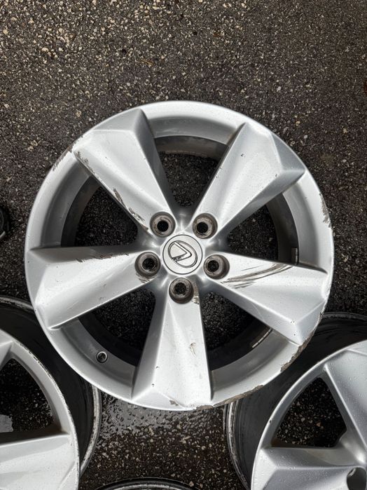 Lexsus,Toyota 17 цола алуминиеви джанти 5х114