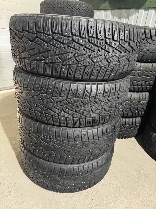 Шины диски в сборе R17 5x114.3 R17 215/55 зима