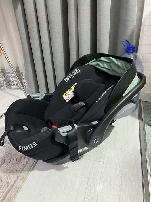 Продам коляску Fimos 3в1 +автолюлька с рождения