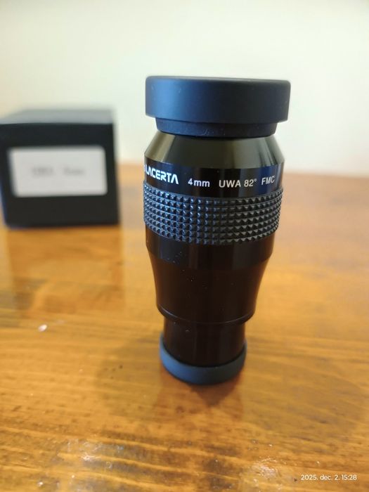 Ocular Lacerta UWAN 4mm 82°- Accesoriu telescop astronomic