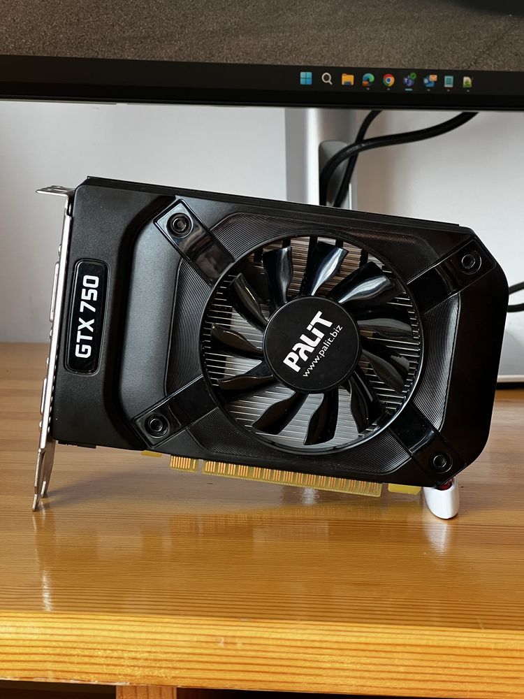 Nvidia Geforce GTX 750 Palit