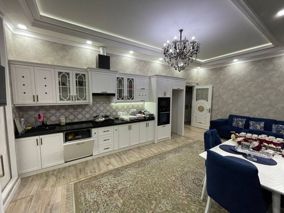 Новостройка, ЖК Mirabad Palace, Центр, Госпитальный 4/2/10 120 М²
