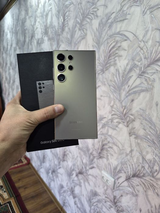 Samsung S24Ultra 12/256g 2sim  sotiladi