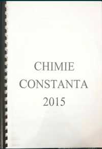 Chimie organica. Teste grila Constanta