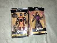 Marvel legends lot Gambit & Colossus