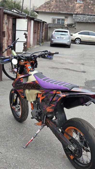 Ktm exc 450 2018