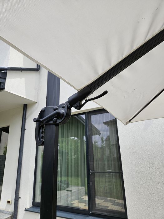 Vand Umbrela Terasa/Gradina Mobexpert - Avola Patrata 300x300