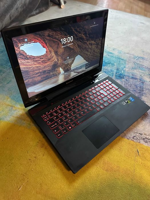 laptop Lenovo y50-70, octacore i7