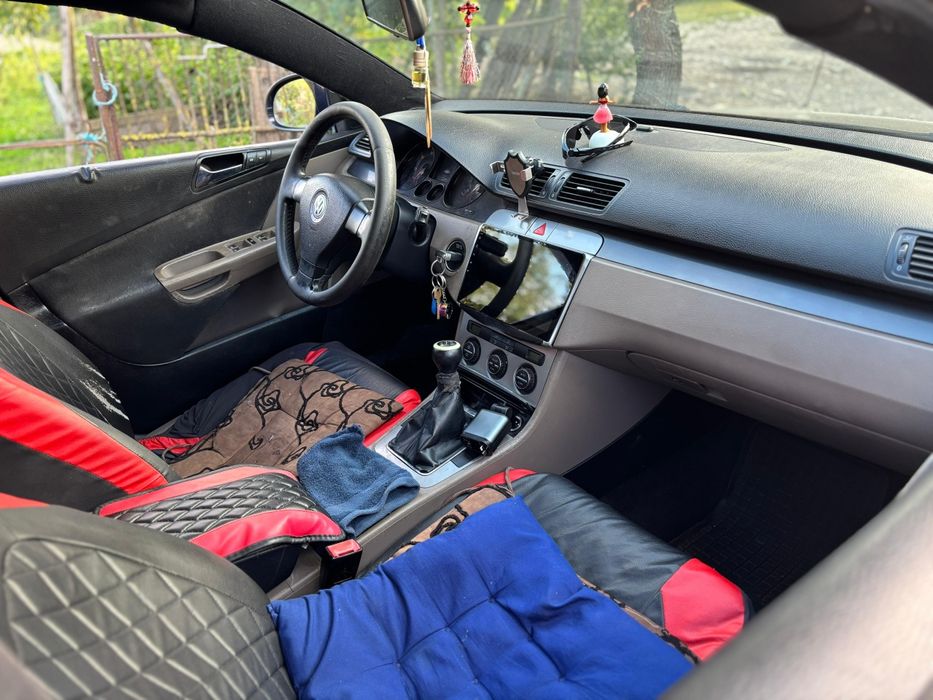 Pasat b6 limuzina 170cp