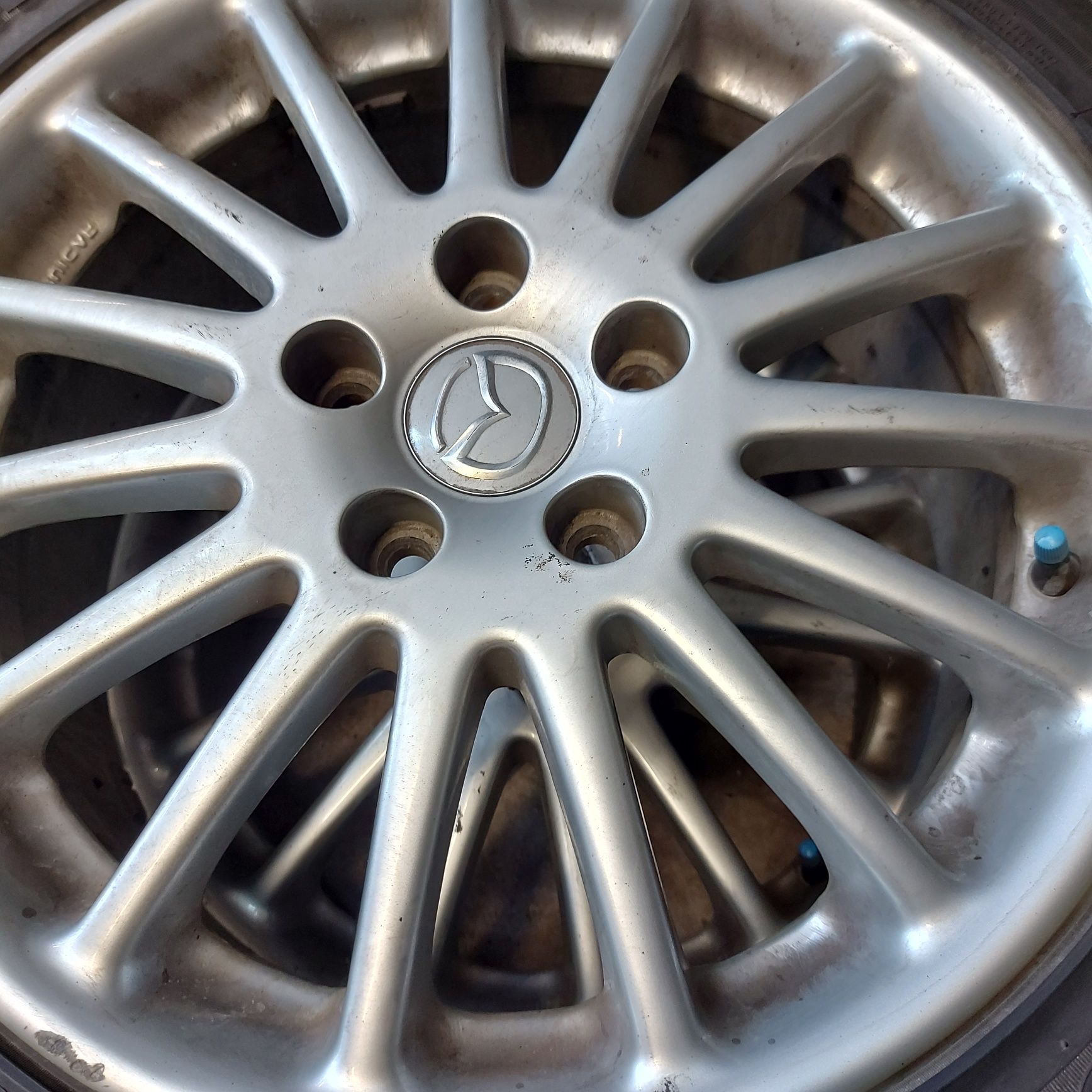 Mazda 17 цола джанти с гуми