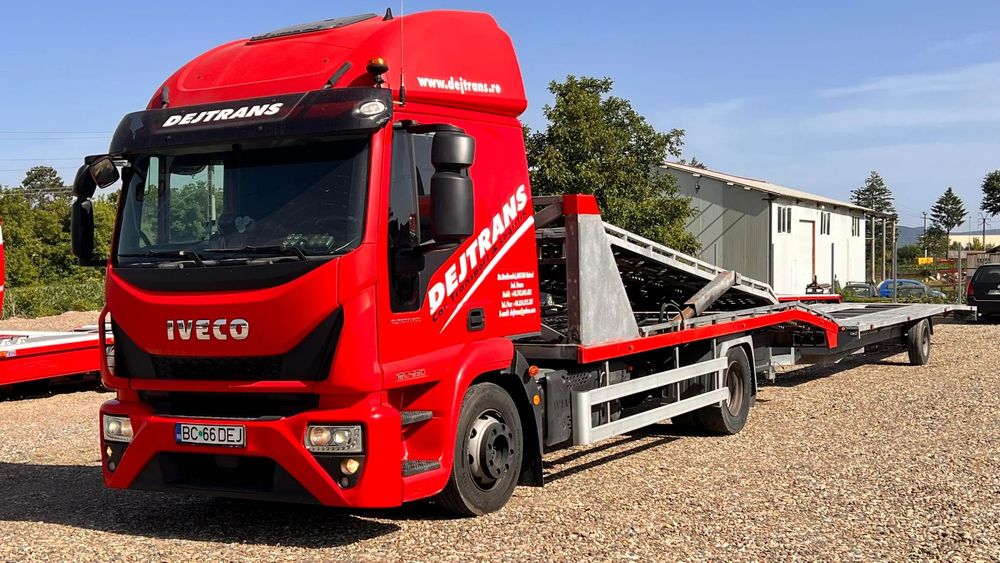 Iveco 120E Iveco EuroCargo ML120E21 / PTO + PANCAR 1-RTA-3.5-971