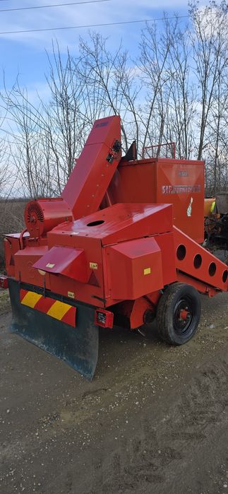 Masina sil tornado eol