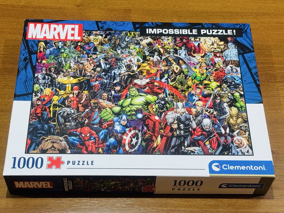 Пъзели Clementoni Marvel и Castorland Paris