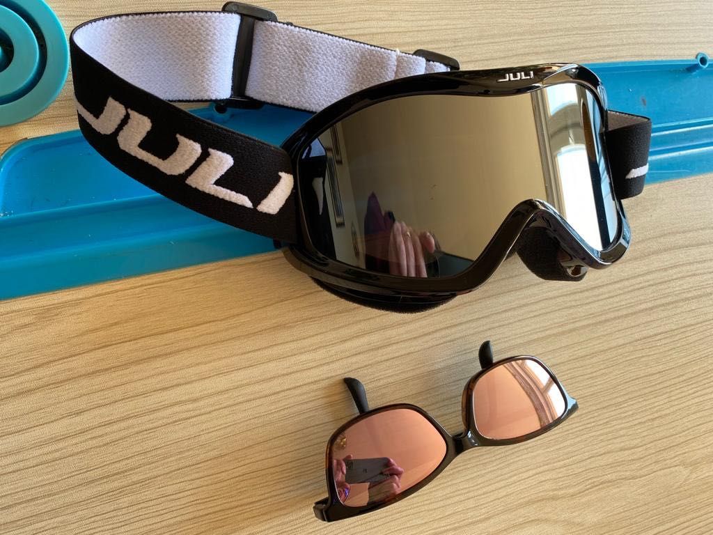 Ochelari ski juniori copii, Over the Glasses, peste ochelari de vedere