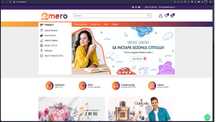 WebSite Profesional/ Afacere Ecommerce / emero.ro -gata de relansare