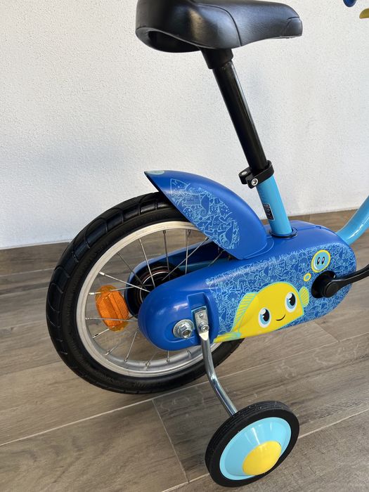 Bicicleta Btwin 14 “ inch pentru copii 3/5 ani stare ca nouă