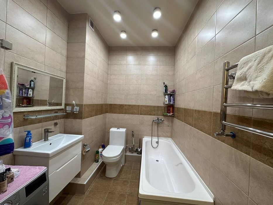 2х комнатная. Махтумкули,Макро. Новостройка от Голоден Хаус.с ремонтом