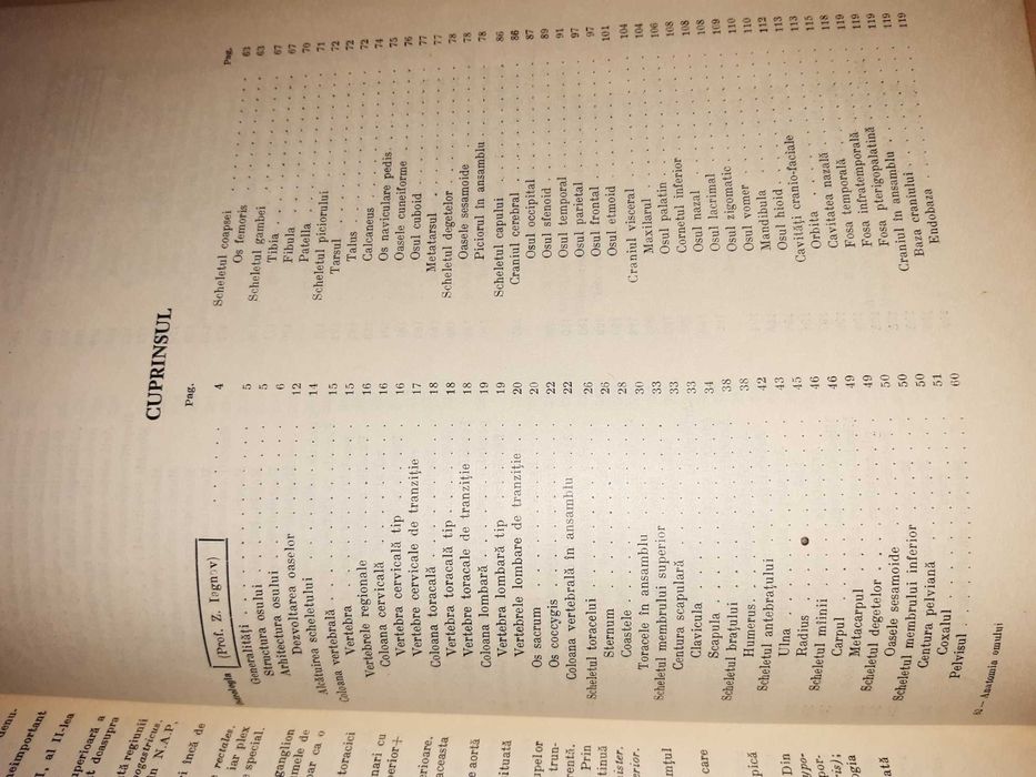 Carte de medicină. Anatomia omului. Aparatul locomotor