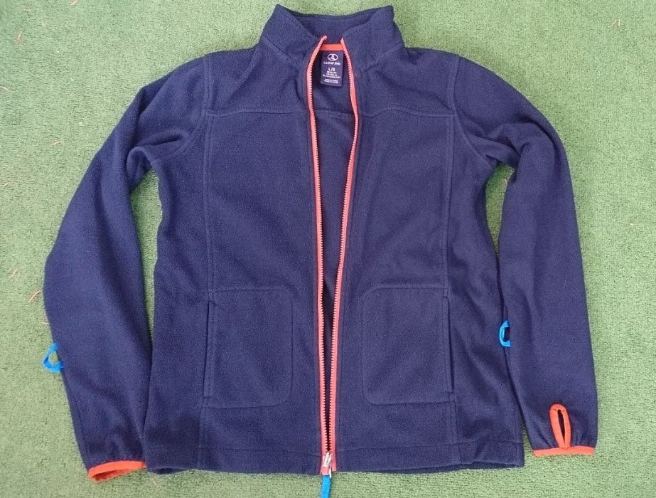 Зимно яке LandsEnd (2 в 1),12-14г