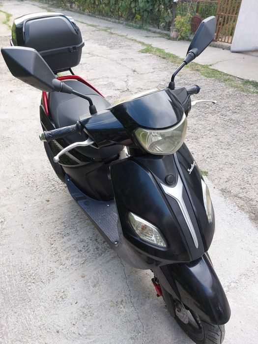 Vand Scuter 50cc - inmatriculat, carte RAR - 4 timpi - 45 km/h