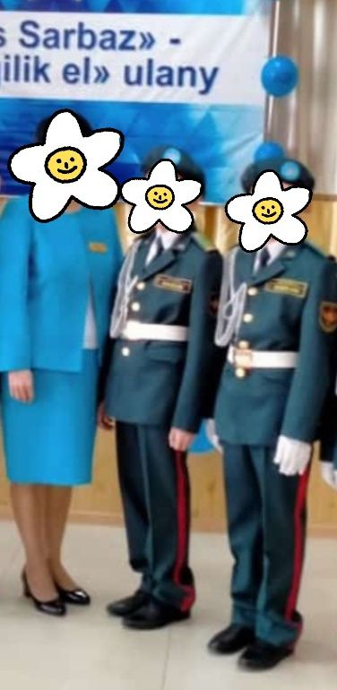 Продам кадетскую форму на 5/7 класс.