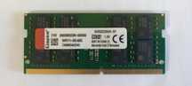 DDR4 8ГБ 3200МГц SODIMM Kingston (Для ноутбуков)
