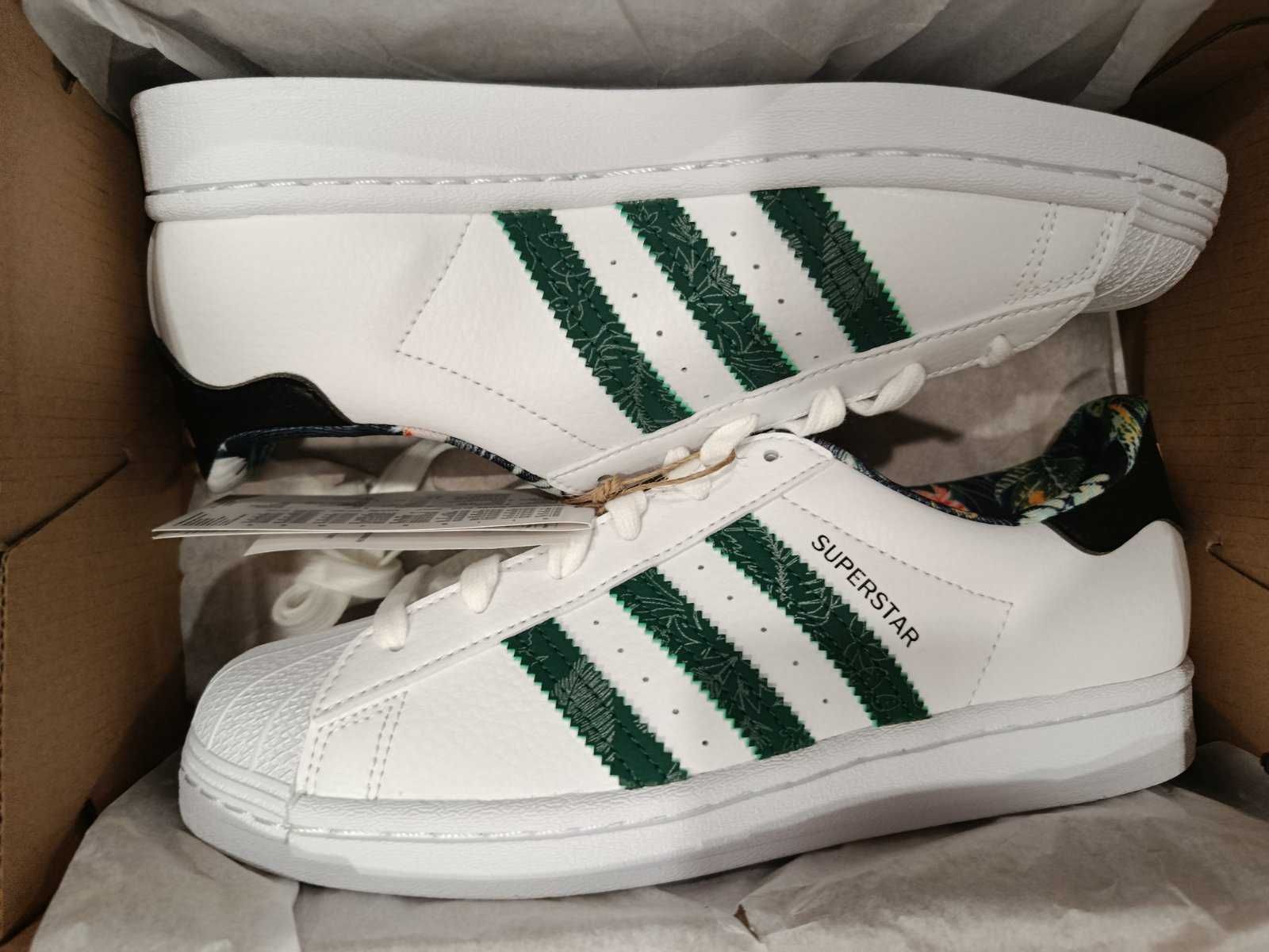 Adidas - originals Superstar №38 Оригинал Код 125