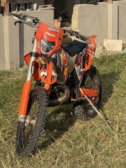 Ktm exc 300 enduro 2010.