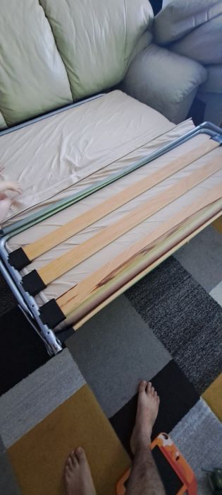 Canapea/2fotolii piele naturala MOBEXPERT extensibila