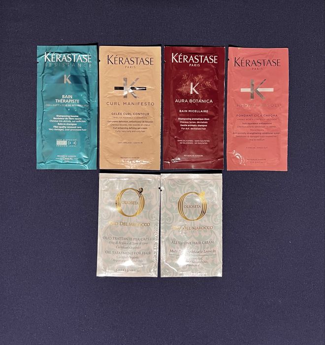 CeraVe,Vichy,Victoria’s Secret, La roche-Posay, Mi Amante, Kerastase