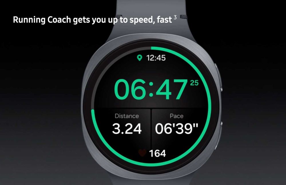 Samsung Galaxy Watch8 44mm bluetooth Graphite NOU SM-L330