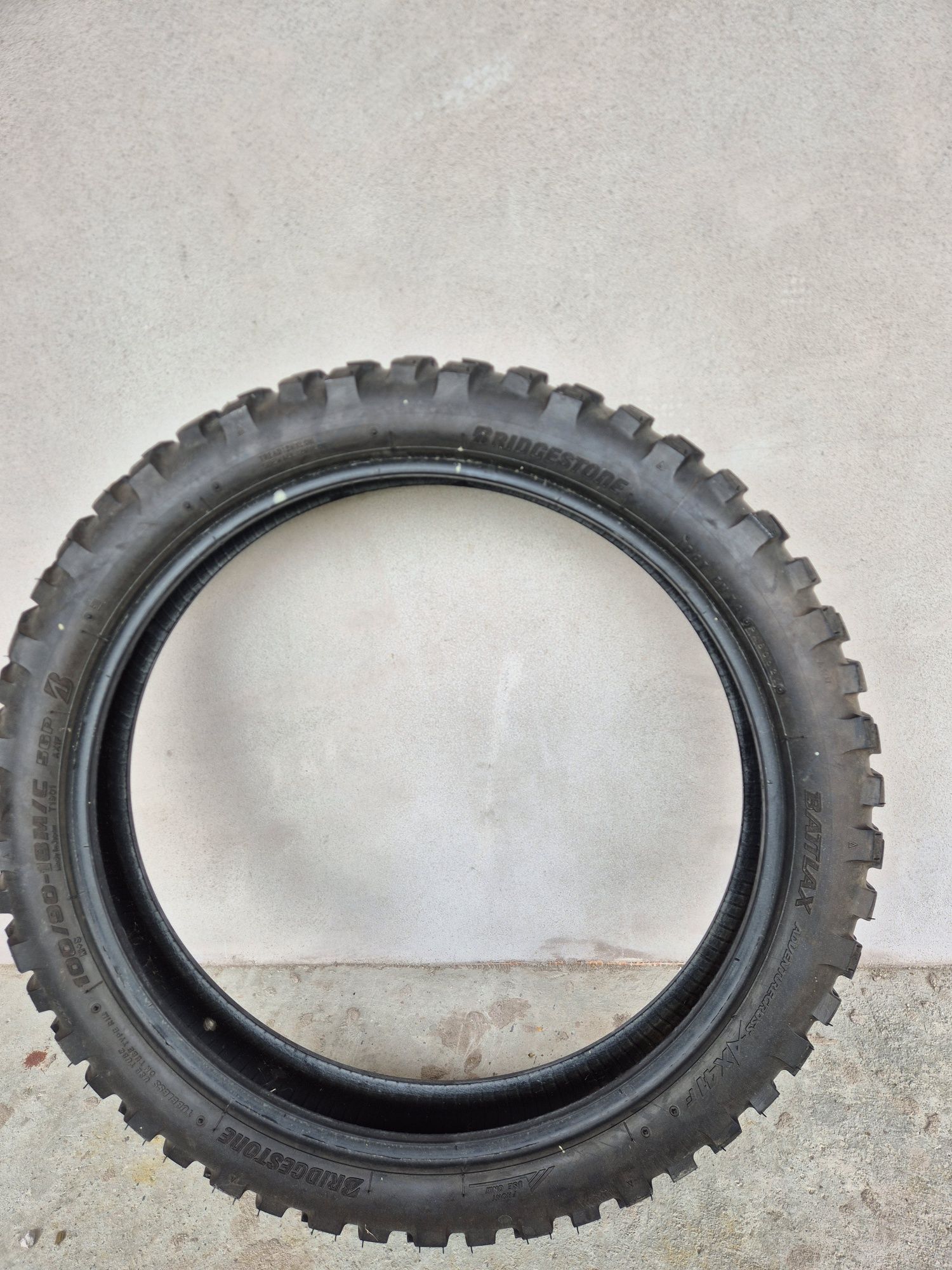 Anvelopa Enduro r18