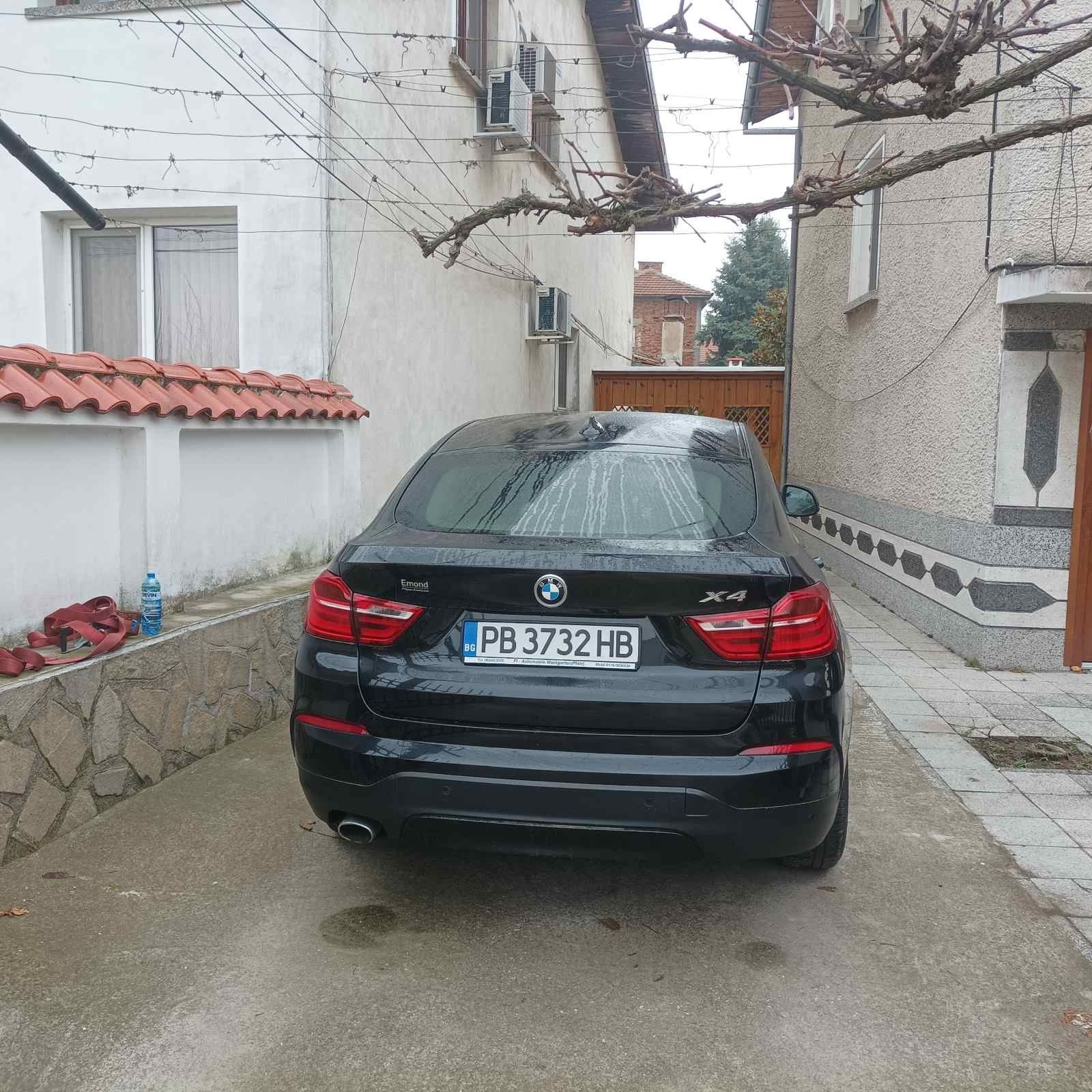 Bmw x4 diesel ръчни 6 скорости