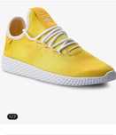 Adidasi Adidas Pharrell x Tennis Hu Holi Bright Yellow