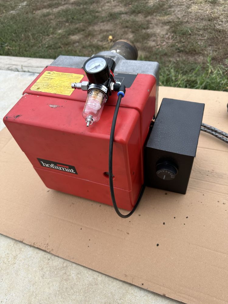 Arzator ulei, motorina, clu putere intre 20-250kw