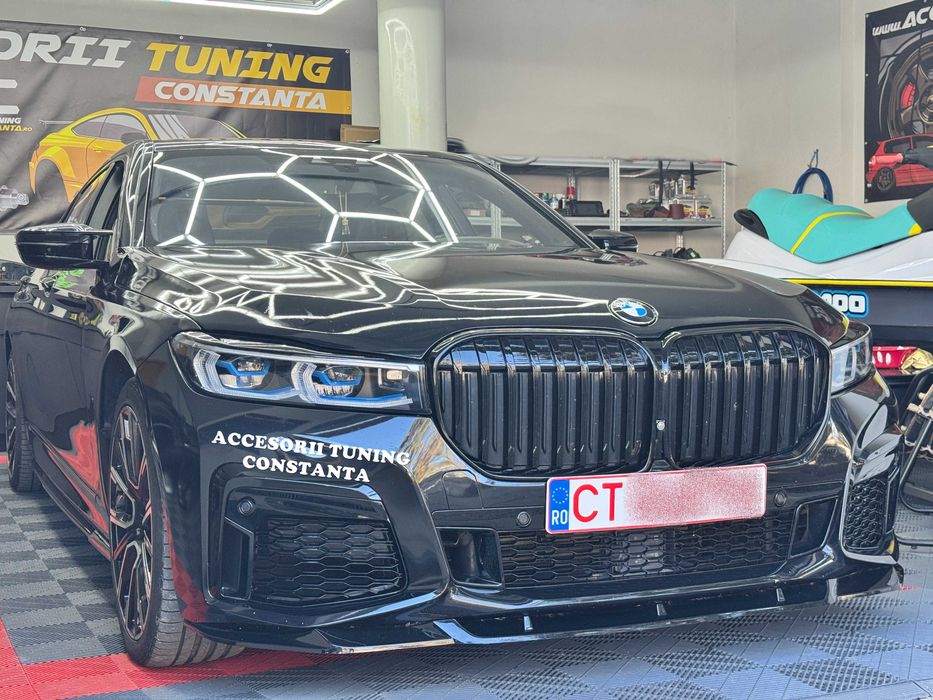 Prelungire Bara Fata - Lip BMW G11 G12 Seria 7 Bara M Facelift CN