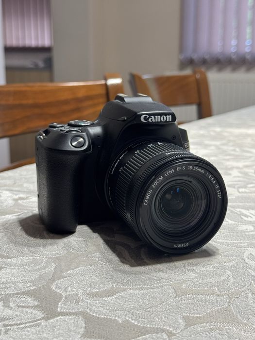 Canon EOS 250D 4K