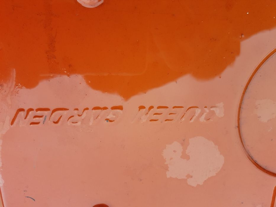 Gratar, grill mobil Queen Garden