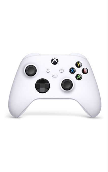 Игровой контроллер Microsoft Xbox белый