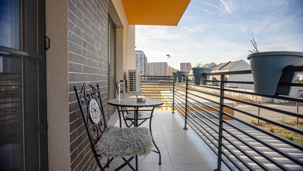 Garsoniera regim hotelier