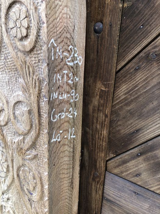 Poartă țărănească vechi