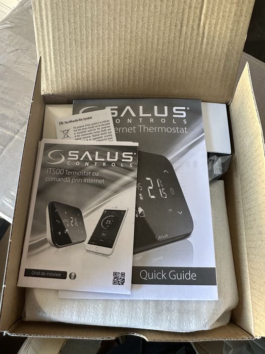 Vand Termostat IT500 (Nou nout)