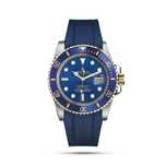 Rolex Submariner Bluesy 2017 aur otel Albastru