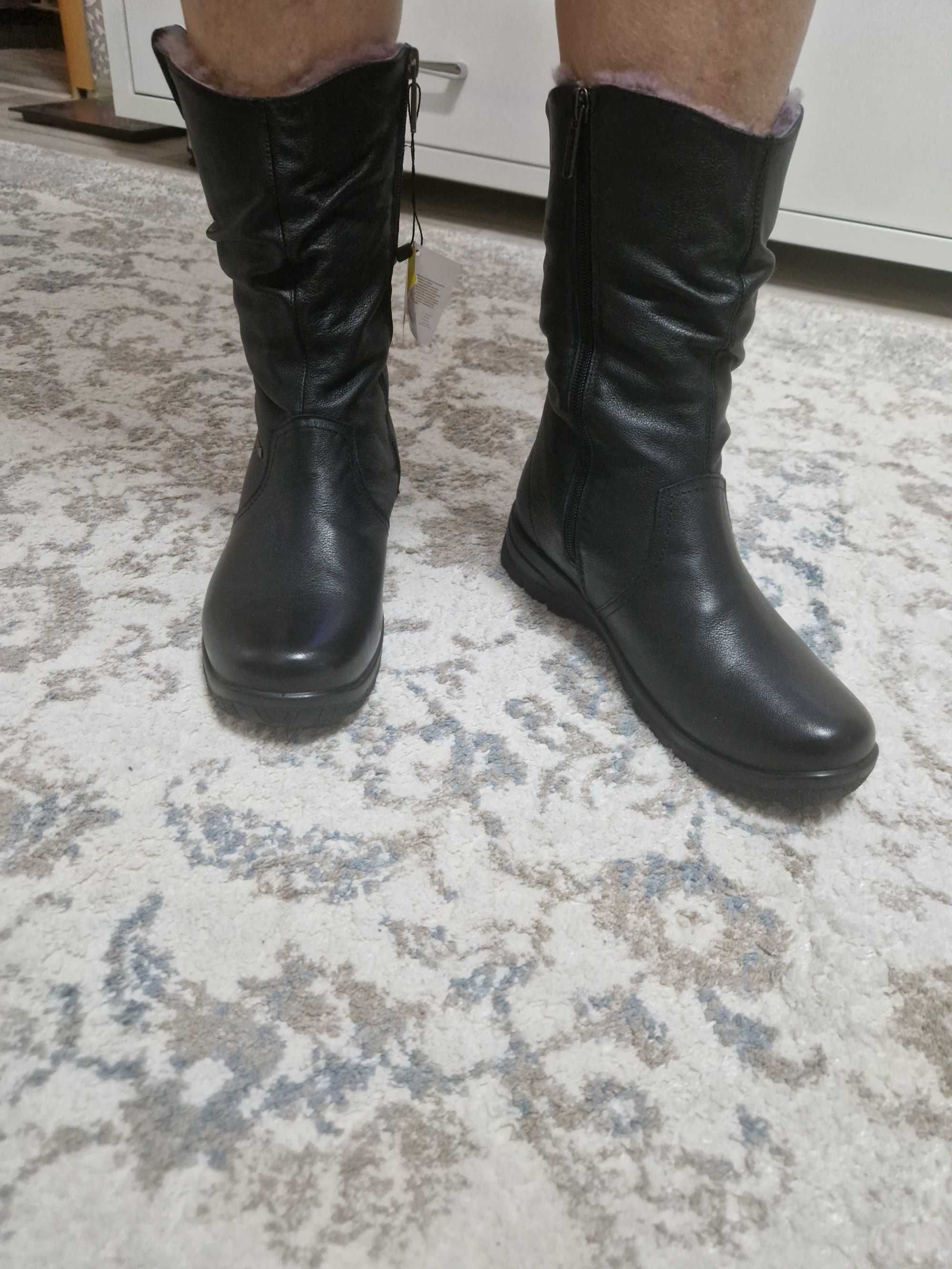 Продам сапоги зимние