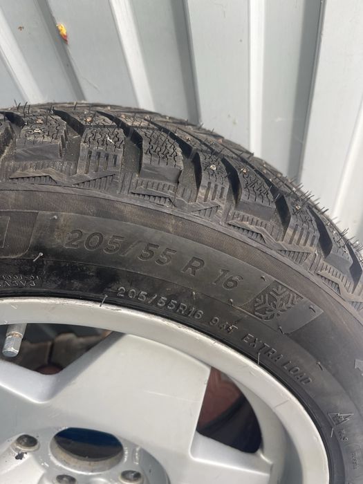 Зимине шины r16 на дисках