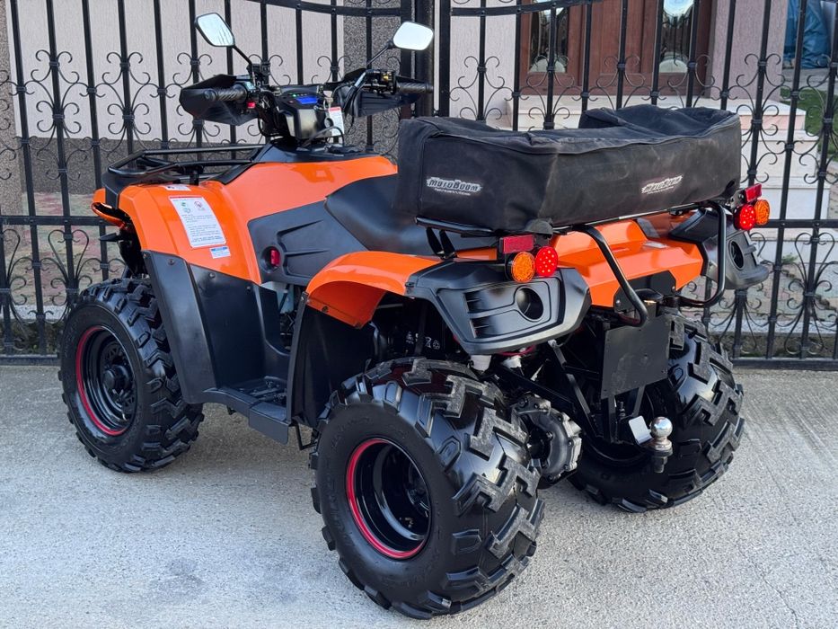 ATV Linhai Dragon Fly 300 4x4 impecabil(cf moto,can am,tgb,segway)