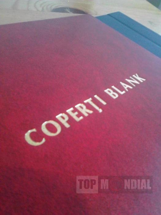 Coperti de diploma / licenta BLANK + SINE 6 culori