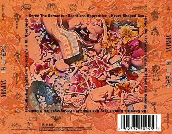 CD Nirvana - In Utero 1993