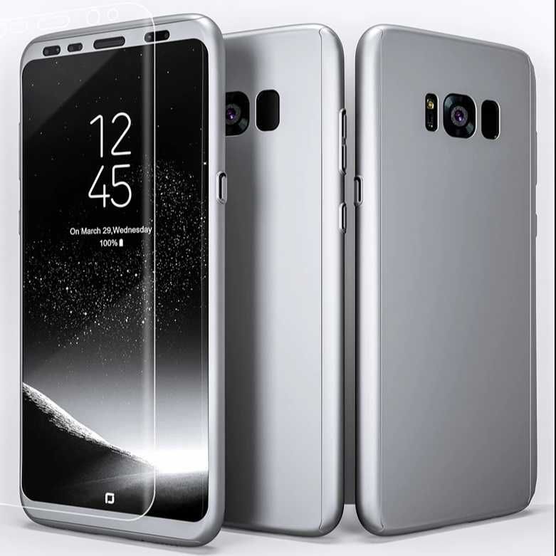 Husa protectie 360' fata + spate Samsung S8 ; S8 Plus