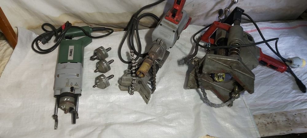 Ridgid hc 450    T Drill Cupru  Splinker